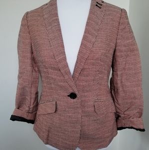 The Limited one button blazer xs